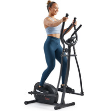 Load image into Gallery viewer, Sunny Health &amp; Fitness SMART Elliptical Machine - Gray
