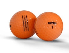 Load image into Gallery viewer, NITRO Crossfire 45 Golf Balls, 45- Pack - Orange
