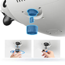 Load image into Gallery viewer, Underwater Drone with Robotic Arm, with Removable SD Card, QYSEA AI Vision Lock 360° Omnidirectional Movement
