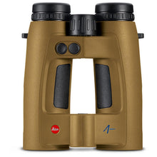 Load image into Gallery viewer, LEICA Geovid Pro Rugged Compact Ergonomic Lightweight Weather-Proof Hunting Rangefinder Binoculars with Built-in Compass, Flat Dark Earth, 10 x 42 AB+
