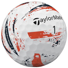 Load image into Gallery viewer, TaylorMade Golf SpeedSoft NFL Ink Golf Balls, Chicago Bears, 1 Dozen
