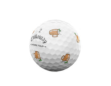 Load image into Gallery viewer, Callaway Golf Chrome Tour 2026 Golf Balls(Truvis Cocktails,One Dozen)

