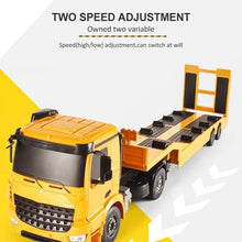 Load image into Gallery viewer, RC Truck Excavator Toys RC Tractor Remote Control Trailer Truck Engineering Tractor Electronics Construction Vehicles Hobby Toy
