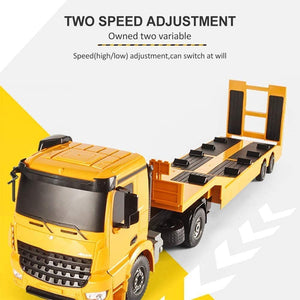 RC Truck Excavator Toys RC Tractor Remote Control Trailer Truck Engineering Tractor Electronics Construction Vehicles Hobby Toy