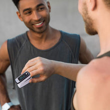 Load image into Gallery viewer, Innovo Deluxe iP900AP Fingertip Pulse Oximeter Blood Oxygen Saturation Monitor -White
