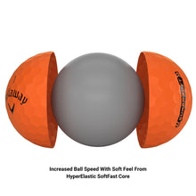 Load image into Gallery viewer, Callaway Golf Supersoft Golf Balls (2023, Orange)

