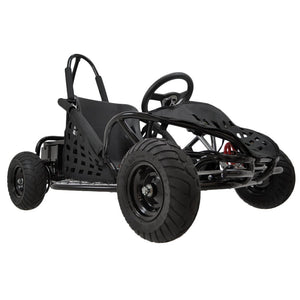 Go1000W 48V Electric Kids Go-Kart - Black