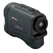 Load image into Gallery viewer, Nikon Laser 30 Rangefinder | Long-distance weatherproof rangefinder with a 1,600-yard range, incline/decline detection and a bright, clear OLED internal display
