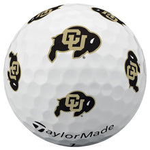 Load image into Gallery viewer, TaylorMade Golf 2024 TP5 PIX Golf Balls, Colorado Buffaloes, 1 Dozen
