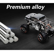 Load image into Gallery viewer, Pickup Monster Truck, 1:24 Scale Remote Control Car Muscle Vehicle All Terrain Hobby RC Stunt Cars
