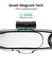 Load image into Gallery viewer, MiLESEEY GeneSonic Pro Golf GPS Speaker with 43K+ Courses No-Subscription

