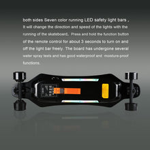 Load image into Gallery viewer, Electric Skateboard Electric Longboard with Remote Control Electric Skateboard,900W Hub-Motor,26 MPH Top Speed，21.8 Miles Range
