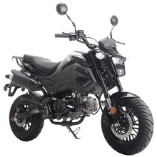 Load image into Gallery viewer, X-PRO 125cc Vader Adult Gas Motorcycle Dirt Motorcycle Street Bike (Black)
