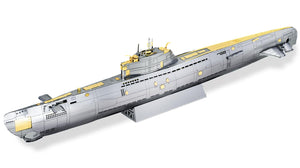 3D Metal Puzzles for Adults, Military Submarine Metal Model Building Kits