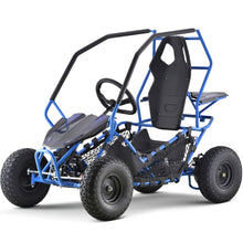 Load image into Gallery viewer, Kids Electric Go Kart Maverick 1000w Blue
