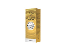 Load image into Gallery viewer, Callaway Golf Chrome Tour 2026 Golf Balls(White,One Dozen)
