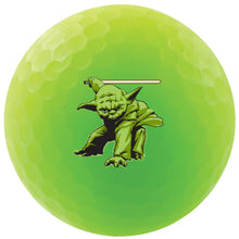 Load image into Gallery viewer, Volvik Vivid Soft Star Wars Golf Ball Gift Sets (Yoda, 4 Pack)
