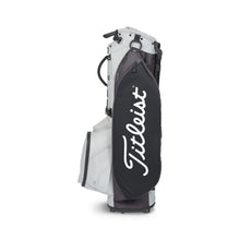 Load image into Gallery viewer, Titleist Players 5 Gray/Graphite/Black Golf Stand Bag with Premium Double Strap, 5-way Top Cuff, and External Drink Sleeves
