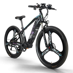Electric Bikes for Adults,29inch Fat Tire Electric Mountain Bicycle,500w 48v Hidden in The Frame Removable Battery