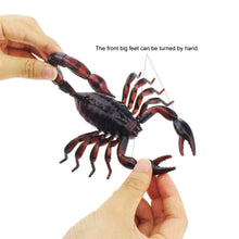 Load image into Gallery viewer, Realistic RC Scorpion Remote Control Animal Vehicle Car Electric Scary Toy Halloween Kids Birthday Gift
