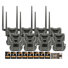 Load image into Gallery viewer, SPYPOINT Flex M Twin Pack 28MP Cellular Trail Cameras Bundle

