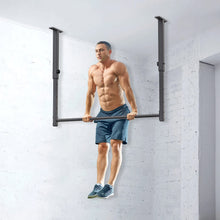 Load image into Gallery viewer, Kipika 48" Heavy Duty Ceiling Pull Up Bar -  Base Size: 8.3"x2"
