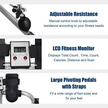 Load image into Gallery viewer, Goplus Hydraulic Rowing Machine
