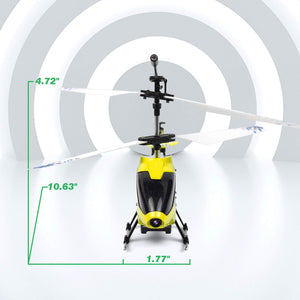 Mini RC Helicopter with Camera Remote Control Helicopter for Kids and Adults