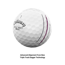 Load image into Gallery viewer, Callaway Golf ERC Soft Golf Balls (Reva Triple Track)
