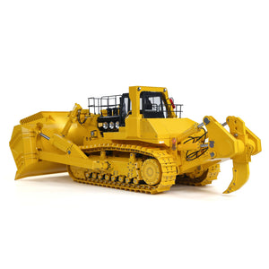 1/14 RC Hydraulic Bulldozer 575 Heavy Machine Huge Dozer Model Frsky X14 Radio System Mix Control Car Rear Ripper Hobby Grade Model