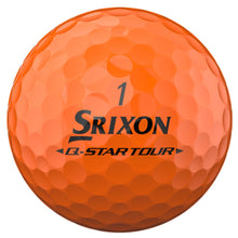 Load image into Gallery viewer, Srixon Q-Star Tour 6 Divide Golf Balls, Yellow/Orange
