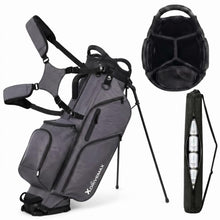 Load image into Gallery viewer, XDriveMax Lightweight Golf Stand Bag Series,Gray with Cooler
