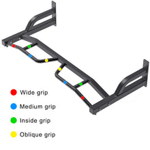 Load image into Gallery viewer, Kipika 48" Wall Mounted Pull Up Bar
