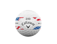 Load image into Gallery viewer, Callaway Golf Chrome Tour X 2026 Golf Balls(USA Stripe,One Dozen)
