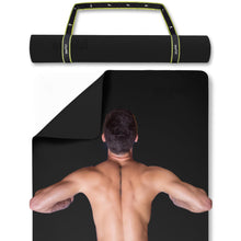 Load image into Gallery viewer, Gogokiwi Extra Wide Yoga Mat for Men Women (72"L x 36"W x 1/4" Thick) Non Slip Fitness &amp; Exercise Mat with Alignment Marks for Yoga, Pilates, Floor Workouts
