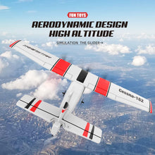 Load image into Gallery viewer, MATHSLICE RC Airplane,RC Plane, 2.4GHz 2 Channels RTF RC Aircraft
