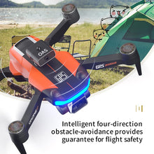Load image into Gallery viewer, GPS Drone with 8K Dual Camera for Adults, 60 Mins Flight with 3 Batteries, Foldable Brushless Motor FPV RC Quadcopter with Carrying Case
