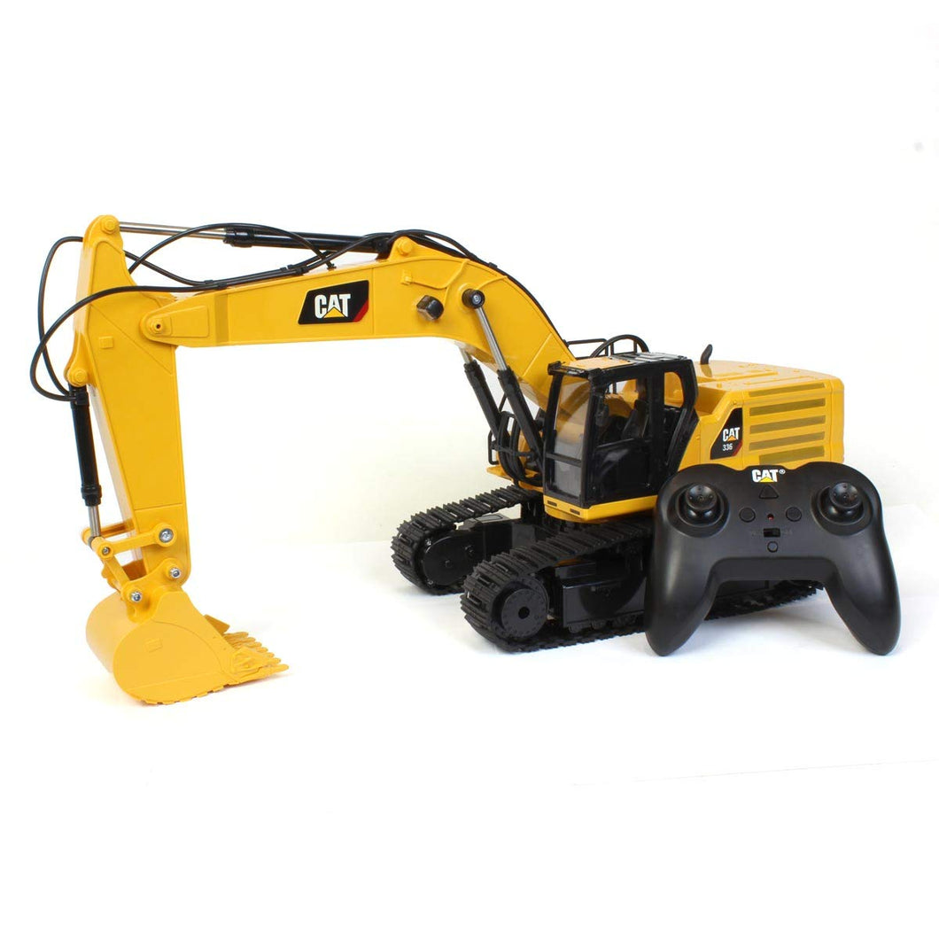Masters 1/24 Caterpillar 336 Excavator Radio Control Made of Durable Plastic 25001