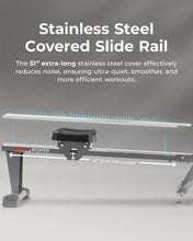 Load image into Gallery viewer, Sunny Health &amp; Fitness Magnetic Rowing Machine
