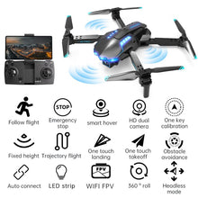 Load image into Gallery viewer, Drone with 1080P Camera for Kids and Adults | One Key Start/Altitude Hold Friendly for Beginners | FPV Foldable Drone/30 Mins Flight Time
