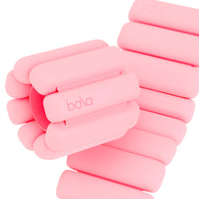 Load image into Gallery viewer, Bala Bangles Wrist &amp; Ankle Weights for Women &amp; Men - 1 lb Adjustable Weighted Bands - Soft Silicone Arm &amp; Leg Weights for Pilates, Yoga, Walking, Barre, Home Workout &amp; Strength Training Exercise
