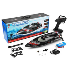 Load image into Gallery viewer, Remote Control Speed RC Brushless Boat WL916 2.4G 55km/h Under Motor RC Submarine with LED ights for Hobbies Adults Boys Favor
