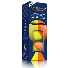 Load image into Gallery viewer, Srixon Q-Star Tour 6 Divide Golf Balls, Yellow/Orange
