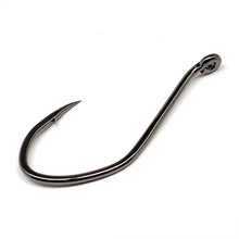 Load image into Gallery viewer, Gamakatsu Big River Bait Hook (25-Pack), NS Black, Size 6/0
