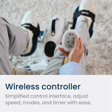 Load image into Gallery viewer, Nobol PhysioPedal® Motorized Under Desk Exercise Bike for Seniors &amp; Adults

