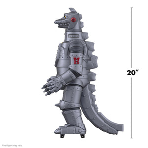 Toho Super Shogun Mechagodzilla (Metallic) - 20" Toho Godzilla Action Figure Classic Movie Collectibles and Retro Toys