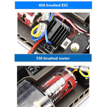 Load image into Gallery viewer, RC Cars 1/10 High Speed Remote Control Car for Kids Adults 4X4 Off Road Monster Trucks, 550 Motor 2.4GHz All Terrain
