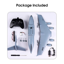 Load image into Gallery viewer, RC Plane Remote Control Airplane, 2 Channels RC Airplane, C-17 Military Transport Aircraft, 2.4GHz EPP Foam Fixed-Wing RC Glider
