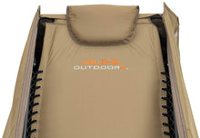 Load image into Gallery viewer, ALPS OutdoorZ Legend Layout Blind - Hunting Blind, Tan, with Zero-Gravity Chair Design, Waterproof Floor, Mesh Face Screen, Rear Zippered Door, and Backpack Carry Straps
