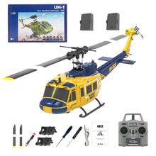 Load image into Gallery viewer, Remote Control Helicopters RC Aircraft for Adults, RC ERA C032 1/48 Scale 6CH 2.4G Gyro Stabilized Aircraft / 2 Battery
